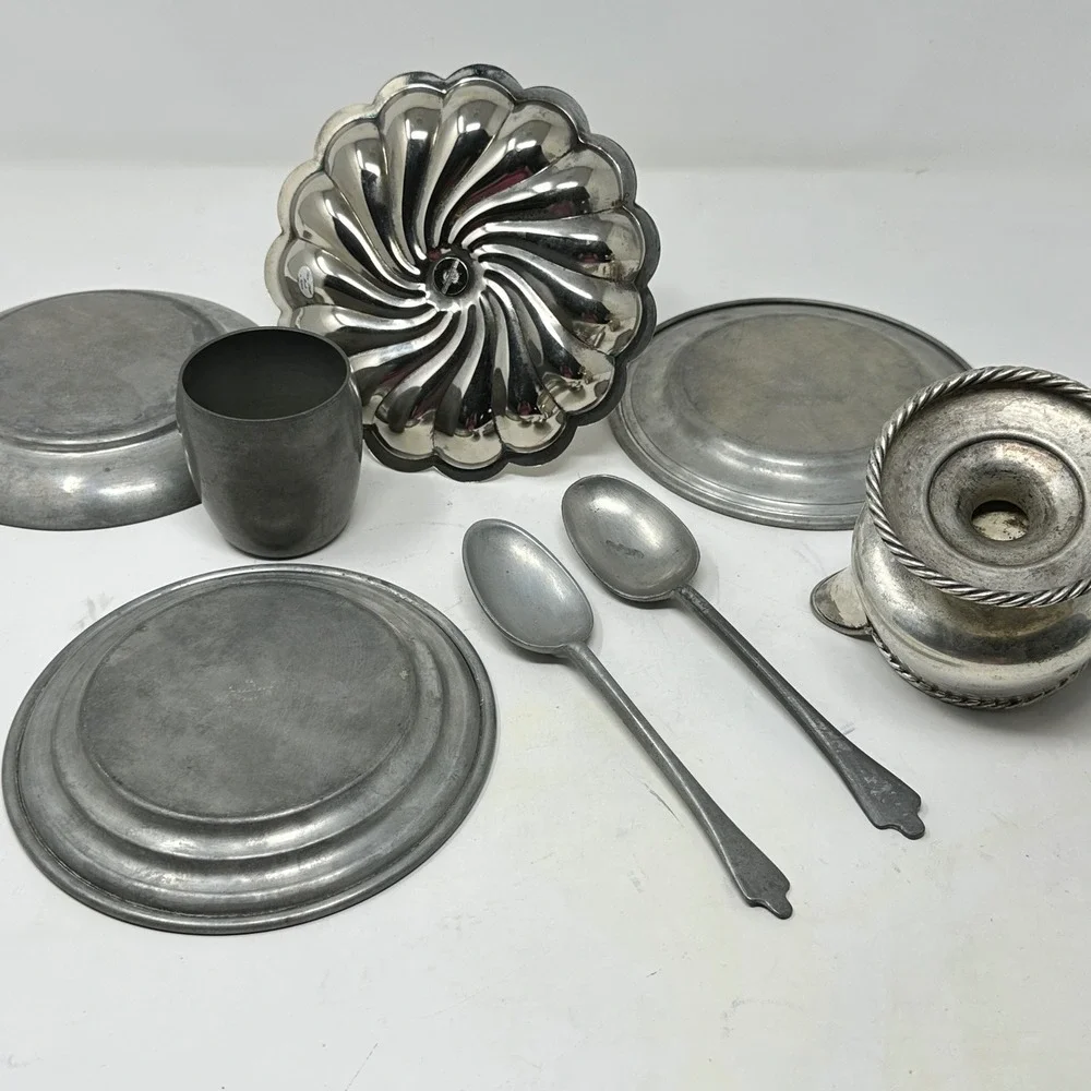 N/A material pewter